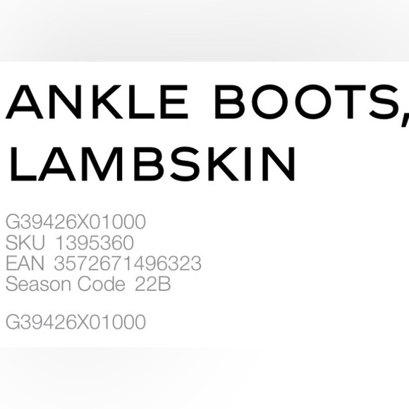 CHANEL 23B Leather Wedge Bootie (with CC LOGO* Cap-Toe detail) - Picture 3 of 8